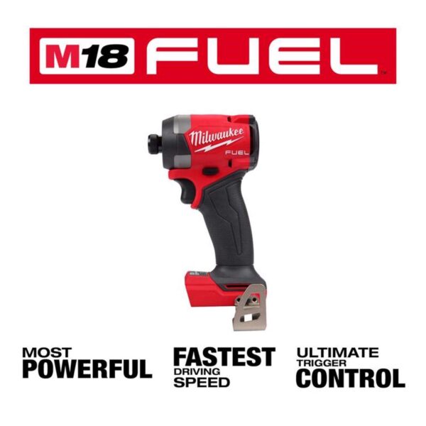 de53fada-bf8b-49c5-acff-07b8e3977b53 Milwaukee M18 FUEL Cordless Brushless 5 Tool Combo Kit - Image 3
