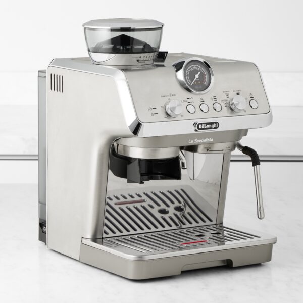 Breville Barista Express Espresso Machine BES870XL, Brushed Stainless Steel - Image 6