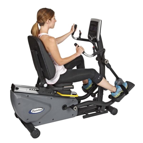 df72bf04-97cc-4b15-8c72-e9e729761d8b PhysioStep HXT Compact Recumbent Elliptical Cross Trainer with Fixed Seat - Image 5