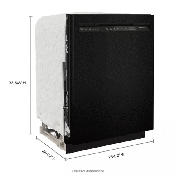 dimension-p210063kd-029z Two-Rack Dishwasher with 30+ Total Wash Jets, 47 dBA - Image 3