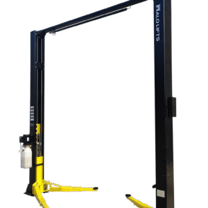 Halo Lifts Clear Floor 2 Post Car Lift