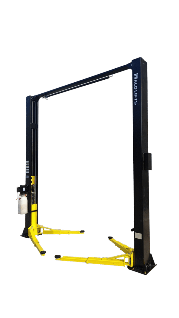 download (1) Halo Lifts Clear Floor 2 Post Car Lift - Image 1
