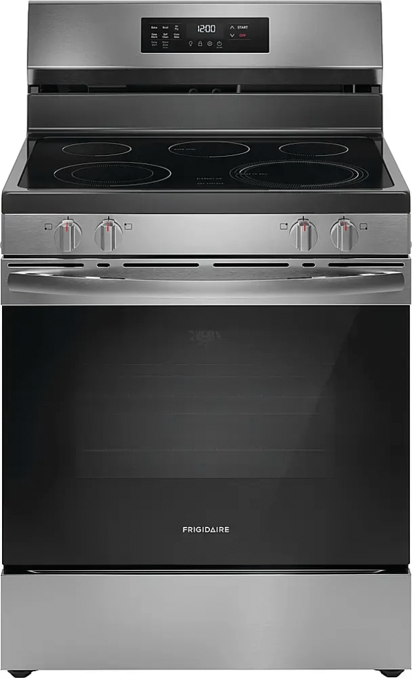 download (13) Frigidaire 30" Electric Range with Air Fry - Image 1