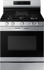 Samsung 6.0 Cu. Ft. Smart Freestanding Gas Range NX60A6511SS