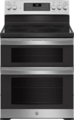 Whirlpool 6.7 Cu. Ft. Electric Double Oven Range with True Convection