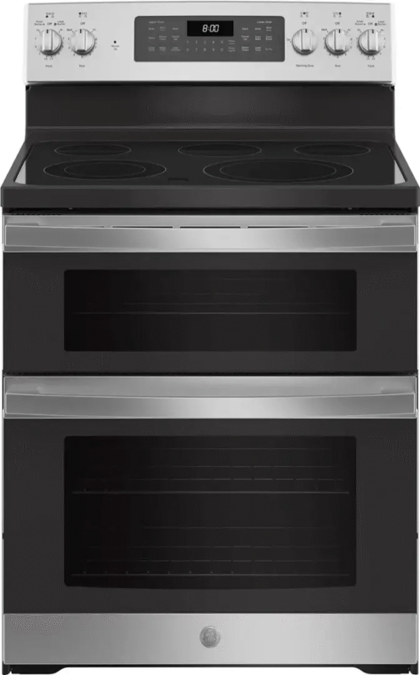download (18) Whirlpool 6.7 Cu. Ft. Electric Double Oven Range with True Convection - Image 1