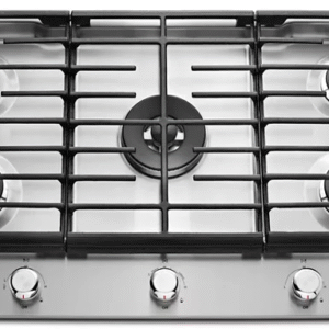 KitchenAid 36" 5-Burner Gas Cooktop