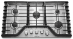 KitchenAid 36" 5-Burner Gas Cooktop KCGS356ESS