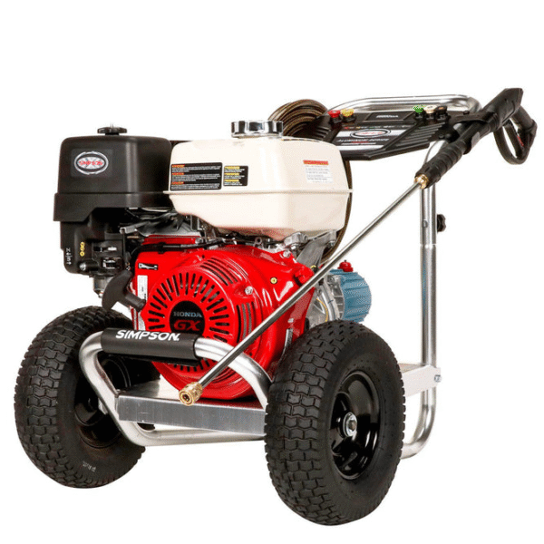 download Simpson 4200 PSI 4.0 GPM Gas Cold Water Pressure Washer with Honda GX390 Engine 60688 - Image 1