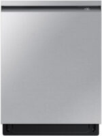 DW80B7070US Samsung 24" Smart Top Control Dishwasher with Pocket Handle - 42 dBa - Fingerprint Resistant Stainless Steel - Image 5