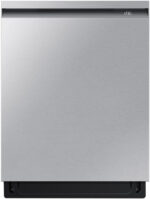DW80B7070US Samsung 24" Smart Top Control Dishwasher with Pocket Handle - 42 dBa - Fingerprint Resistant Stainless Steel