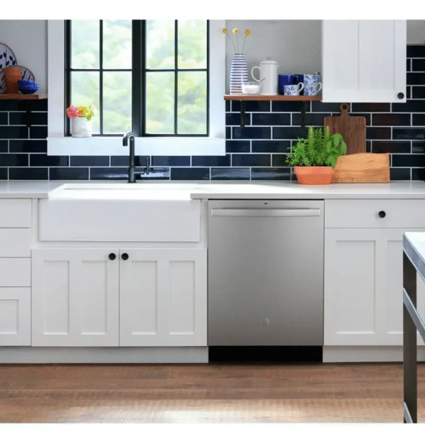 e314938b-319f-43fe-9893-cd5137a1280f GE - 24" Top Control Built-In Hybrid Tub Dishwasher with Dry Boost - Stainless Steel - Image 12
