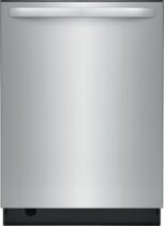Frigidaire 24" Stainless Steel Built In Dishwasher