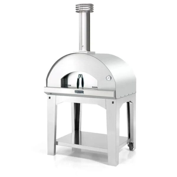 e6017ec3150f93f4a67c657f097e79ee Fontana Forni Mangiafuoco Wood-Fired Pizza Oven - Stainless - FTMF-S - Image 3