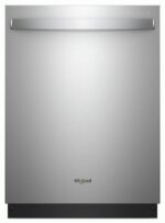 Whirlpool 24" Fingerprint Resistant Stainless Steel Built In Dishwasher