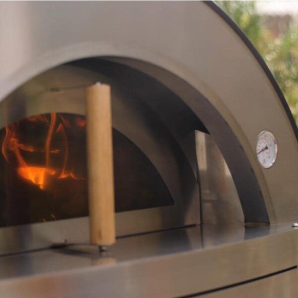 f189fc1e0a95d37cf68debc818a5e864 Forno Venetzia Torino 500 62-Inch Outdoor Wood-Fired Pizza Oven - Copper - Image 7