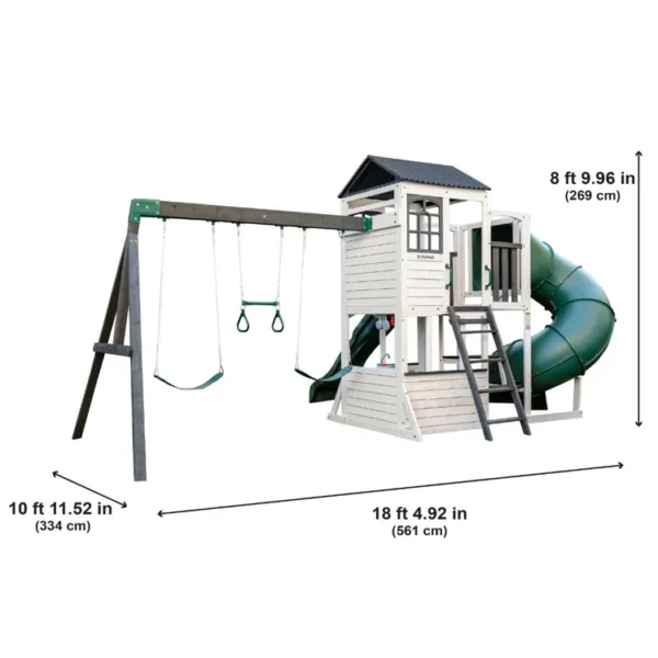 f29625e_isometric Kidkraft Wrangler Way Swing Set - Image 7