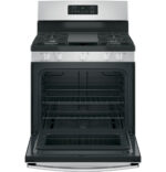 GE 30" Freestanding Gas Range - Image 6