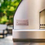 Fontana Forni Mangiafuoco Wood-Fired Pizza Oven - Anthracite - FTMF-A - Image 3