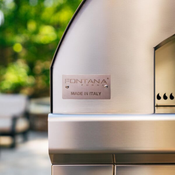f9f615e2e8f26e48741a73ee8d74d581 (2) Fontana Forni Mangiafuoco Wood-Fired Pizza Oven - Anthracite - FTMF-A - Image 3