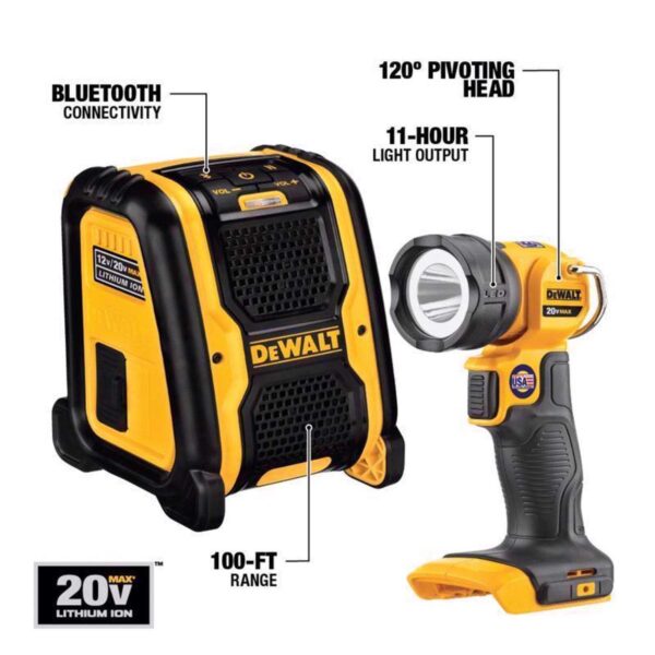 fb4f2a6b-b59f-4860-b8d0-96ea019c19d7 20-Volt MAX Lithium-Ion Cordless 7-Tool Combo Kit with 2.0 Ah Battery, 5.0 Ah Battery and Charger - Image 5