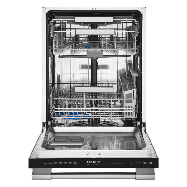 ff FRIGIDAIRE FPID2498F9A 24" Professional Built-In Dishwasher with EvenDry™ System STAINLESS STEEL - Image 3