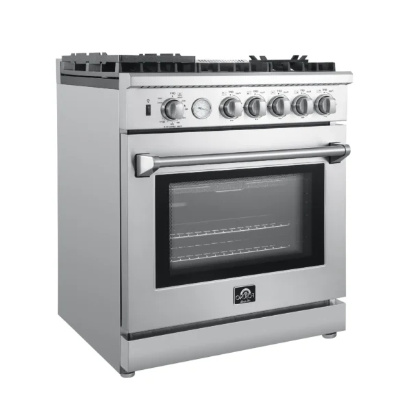 forno-lazio-30-gas-range-with-5-sealed-burner-air-fryer-reversible-griddle-ffsgs6276-30_2_cc400a59-addb-41ba-8e14-6b1cd0a860a5_2200x2200 Forno 30" Freestanding Gas Range FFSGS6275-30 - Image 5
