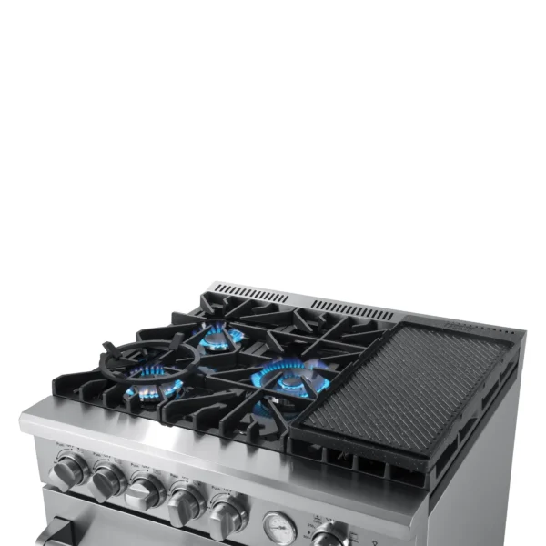 forno-lazio-30-gas-range-with-5-sealed-burner-air-fryer-reversible-griddle-ffsgs6276-30_4_2b85c516-de60-44f9-a8b4-6d7b4d973e86_2200x2200 Forno 30" Freestanding Gas Range FFSGS6275-30 - Image 3