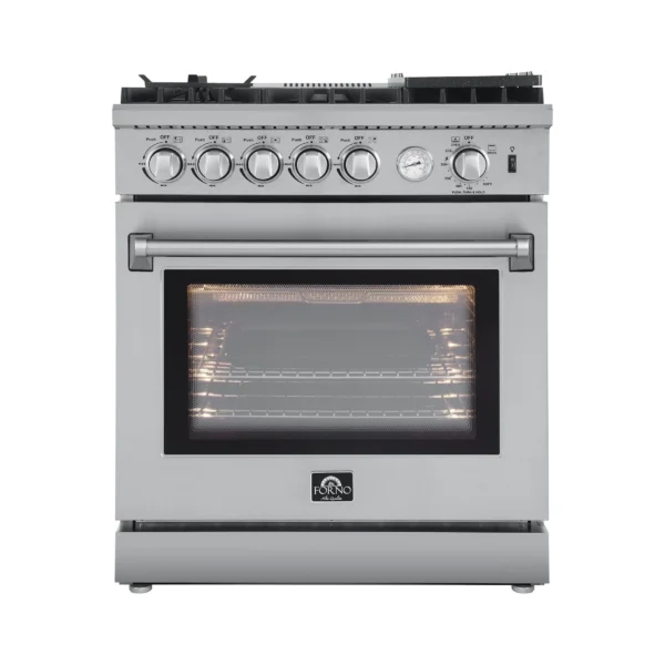 forno-lazio-30-gas-range-with-5-sealed-burner-air-fryer-reversible-griddle-ffsgs6276-30_8_1a2d76c2-ad4a-4986-829f-1cabf4b942af_2200x2200 Forno 30" Freestanding Gas Range FFSGS6275-30 - Image 6