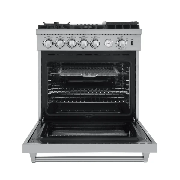 forno-lazio-30-gas-range-with-5-sealed-burner-air-fryer-reversible-griddle-ffsgs6276-30_9_4ff494b1-5f0d-436f-b32b-456f08b3ad7b_2200x2200 Forno 30" Freestanding Gas Range FFSGS6275-30 - Image 2
