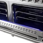 FORNO Massimo 60-Inch Freestanding Dual Fuel Range in Stainless Steel - FFSGS6125-60 - Image 2