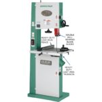 Grizzly G0513X2 - 17" 2 HP Bandsaw w/ Cast-Iron Trunnion - Image 8