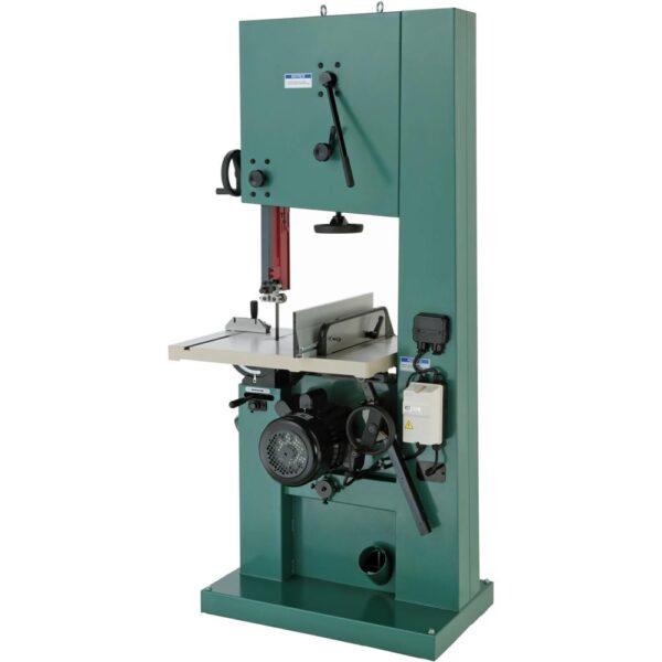 g0531b_det3-c353328474a58b2cabf2d3ba14f3cf47 Grizzly G0531B - 21" 5 HP Industrial Bandsaw w/ Brake - Image 4