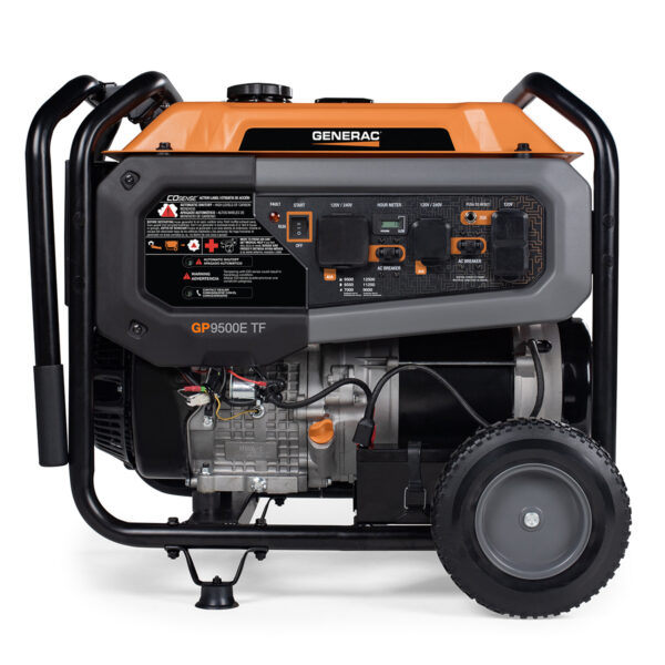 gp9500tf02_2024 Portable Generator, GP9500E Tri Fuel 49ST - Image 2