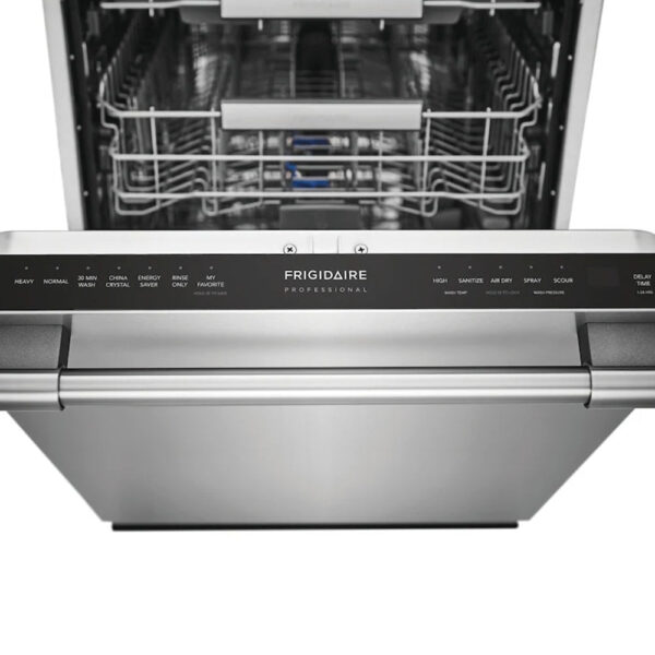 hhfhf FRIGIDAIRE FPID2498F9A 24" Professional Built-In Dishwasher with EvenDry™ System STAINLESS STEEL - Image 2