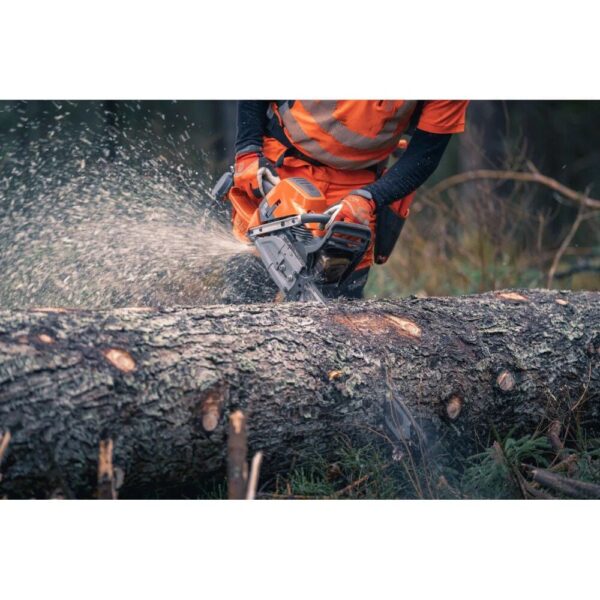 husqvarna-93-cc-gas-powered-rear-handle-chainsaw-with-36-inch-bar-970-49-34-96-detail-view-5 Husqvarna 93 cc Gas Powered Rear-Handle Chainsaw with 36 Inch Bar - Image 3