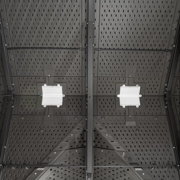 interior-skylights-lifetime-legacy-15x8-shed-roof_2000x2000 Lifetime Legacy 15 ft x 8 ft Outdoor Storage Shed - 60465 - Image 4