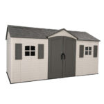 Lifetime Legacy 15 ft x 8 ft Outdoor Storage Shed - 60465