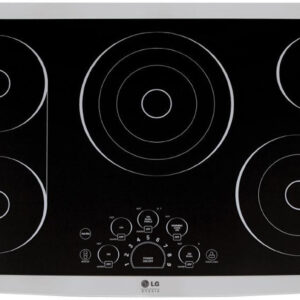 LG STUDIO 36" Built-In Electric Cooktop LSCE365ST