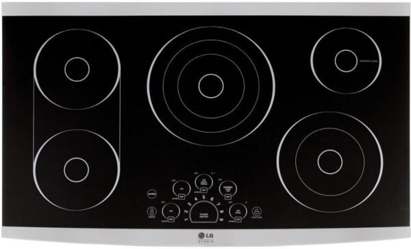 lsce365st-86__96630_51627__16802 (1) LG STUDIO 36" Built-In Electric Cooktop LSCE365ST - Image 1