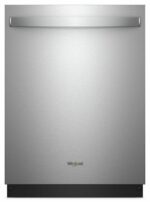 Stainless Steel Tub Dishwasher with Third Level Rack - Fingerprint Resistant Stainless Steel
