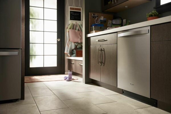 mehrpenaifep Stainless Steel Tub Dishwasher with Third Level Rack - Fingerprint Resistant Stainless Steel - Image 3