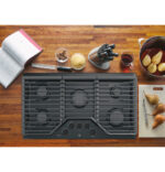 GE Profile Series 36" Built-In Gas Cooktop PGP7036DLBB - Image 6