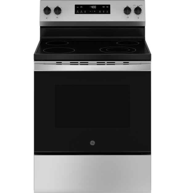 nk2cpilkq0lwv8h1cfm1__68799 GE 30" Freestanding Electric Range - Image 1