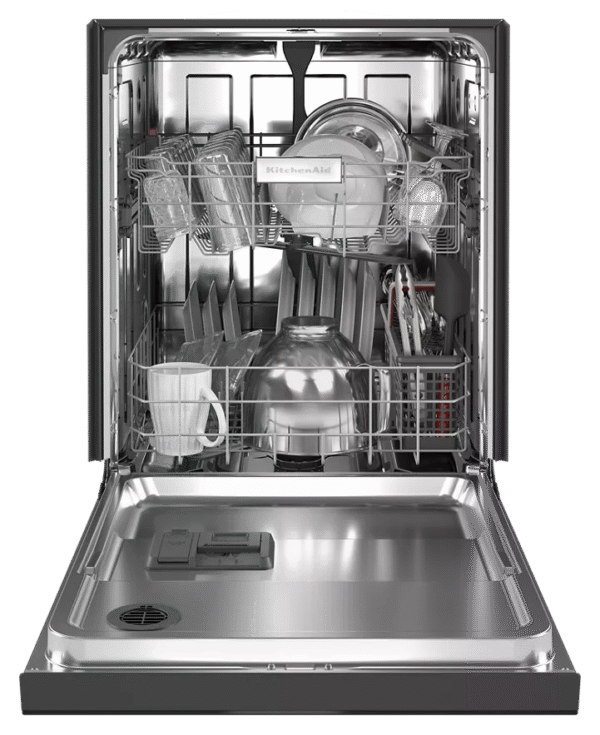 open-propped-p200663kd-052 Two-Rack Dishwasher with 30+ Total Wash Jets, 47 dBA - Image 4