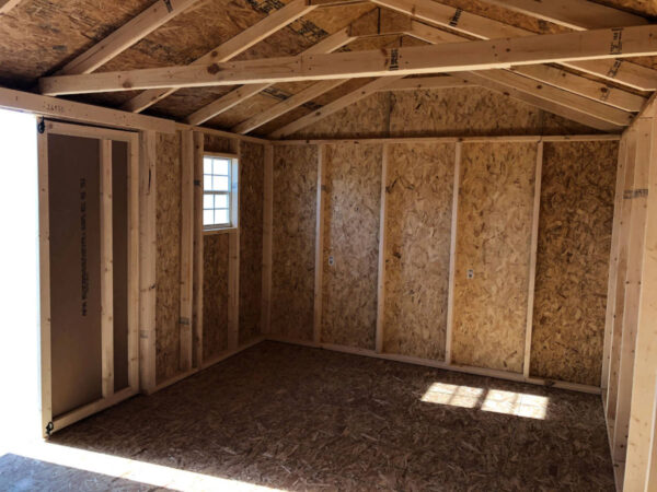 phpThumb_generated_thumbnailjpg_22 (5) Little Cottage Company Value Workshop 8X8 Wood Shed - Image 3