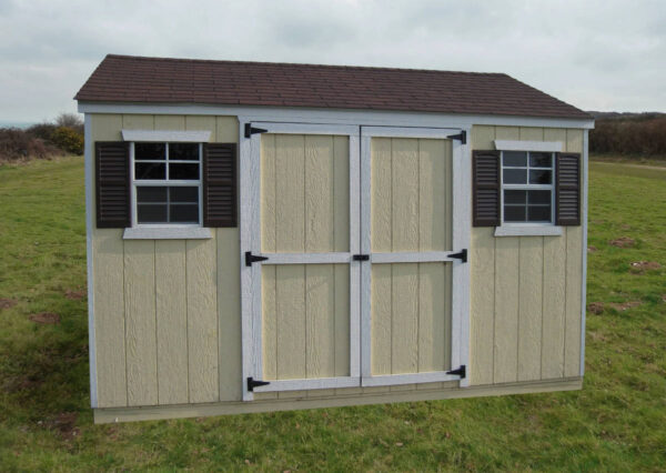 phpThumb_generated_thumbnailjpg_22 Little Cottage Company Value Workshop 8X8 Wood Shed - Image 8