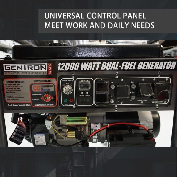 s-l1600 (3) Gentron Power Equipment 12000 / 9000 -Watt GG12000GLCS - Image 4
