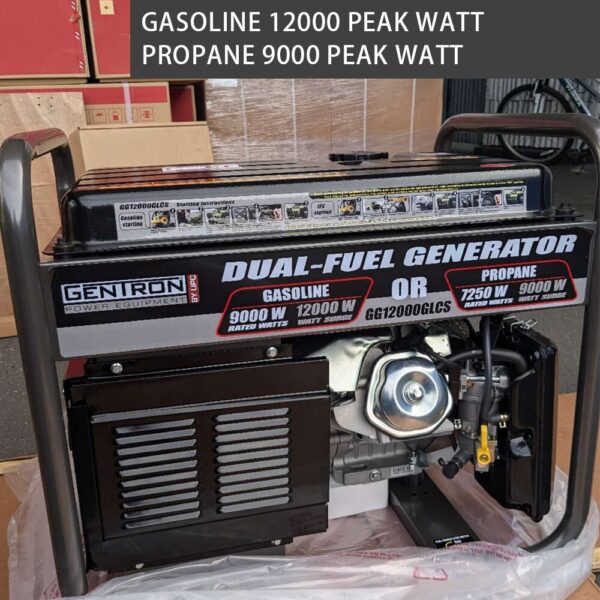 s-l1600 (4) Gentron Power Equipment 12000 / 9000 -Watt GG12000GLCS - Image 3
