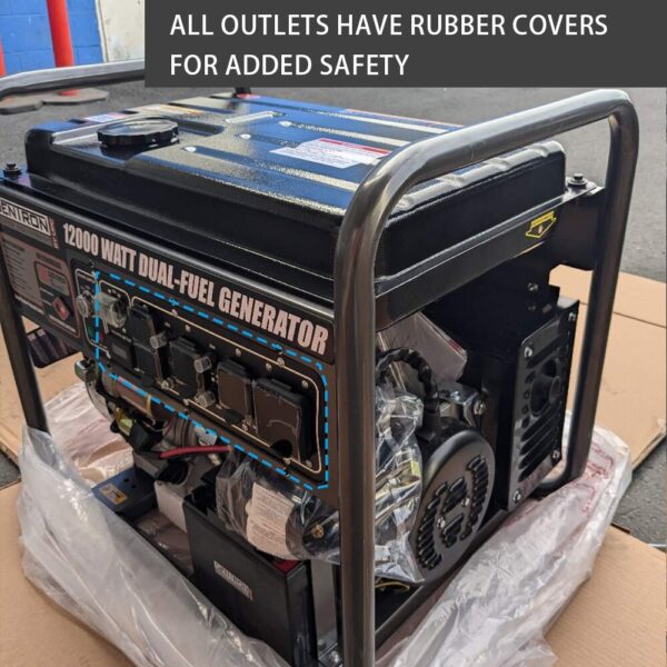 s-l1600 (5) Gentron Power Equipment 12000 / 9000 -Watt GG12000GLCS - Image 2